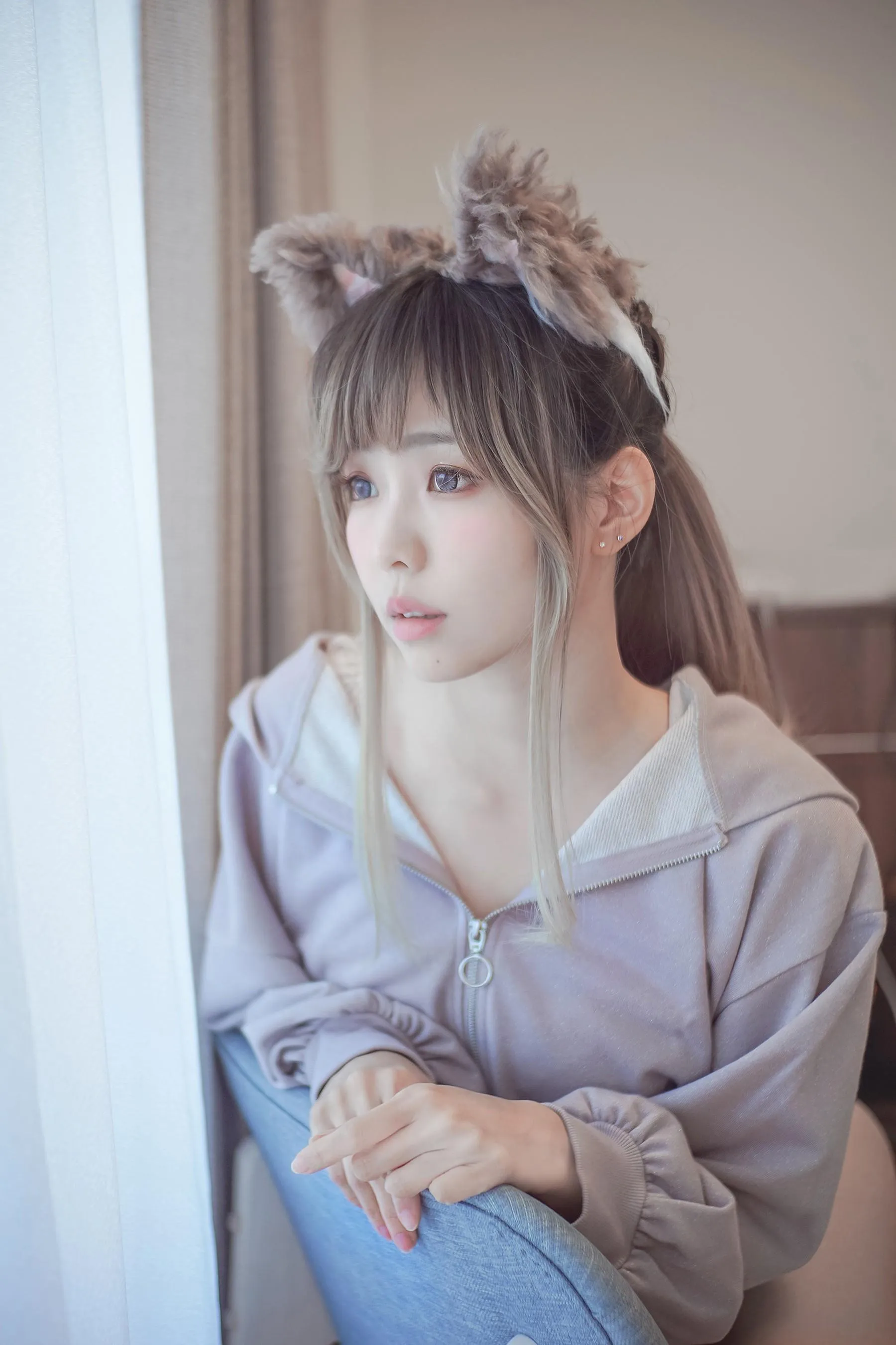 ElyEE子 – NO.124 Stay Home with Me [165P]插图3